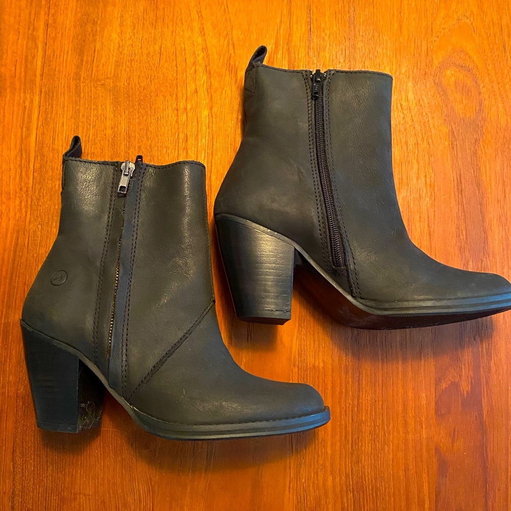Black Ankle Boots